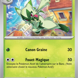 Matourgeon - 014/193 - Carte Pokémon Évolutions à Paldea EV02 (Normale)