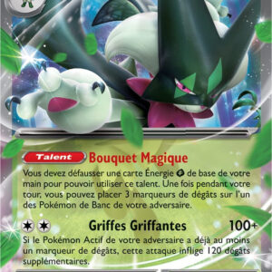 Miascarade EX - 015/193 - Carte Pokémon Évolutions à Paldea EV02