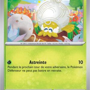 Tissenboule - 016/193 - Carte Pokémon Évolutions à Paldea EV02 (Reverse)
