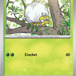 Tissenboule - 017/193 - Carte Pokémon Évolutions à Paldea EV02 (Reverse)