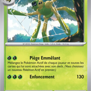 Filentrappe - 018/193 - Carte Pokémon Évolutions à Paldea EV02 (Normale)