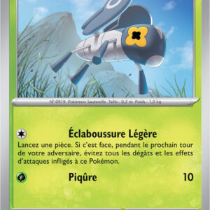 Lilliterelle - 019/193 - Carte Pokémon Évolutions à Paldea EV02 (Normale)