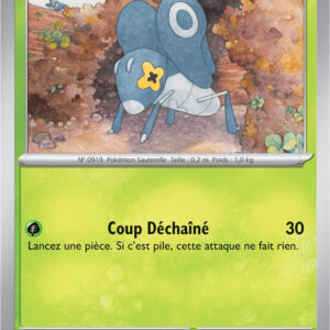 Lilliterelle - 020/193 - Carte Pokémon Évolutions à Paldea EV02 (Reverse)