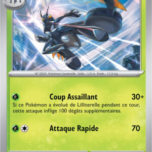 Gambex - 021/193 - Carte Pokémon Évolutions à Paldea EV02 (Reverse)