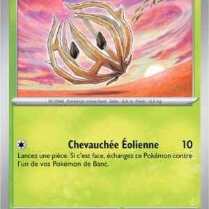 Virovent - 022/193 - Carte Pokémon Évolutions à Paldea EV02 (Reverse)