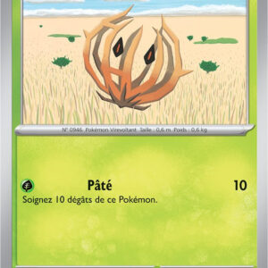 Virovent - 023/193 - Carte Pokémon Évolutions à Paldea EV02 (Reverse)