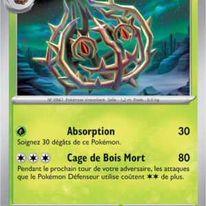 Virevorreur - 024/193 - Carte Pokémon Évolutions à Paldea EV02 (Reverse)