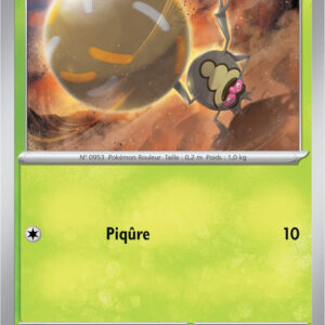 Léboulérou - 025/193 - Carte Pokémon Évolutions à Paldea EV02 (Reverse)