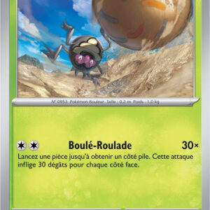 Léboulérou - 026/193 - Carte Pokémon Évolutions à Paldea EV02 (Reverse)