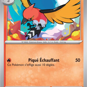 Braisillon - 029/193 - Carte Pokémon Évolutions à Paldea EV02 (Reverse)