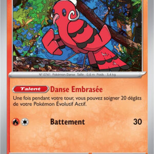 Plumeline - 033/193 - Carte Pokémon Évolutions à Paldea EV02 (Normale)
