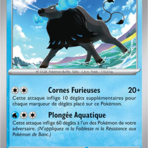 Tauros de Paldea - 041/193 - Carte Pokémon Évolutions à Paldea EV02 (Reverse)