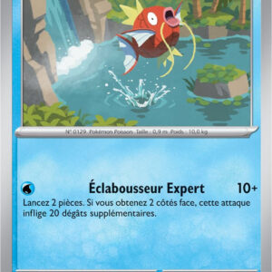 Magicarpe - 042/193 - Carte Pokémon Évolutions à Paldea EV02 (Reverse)