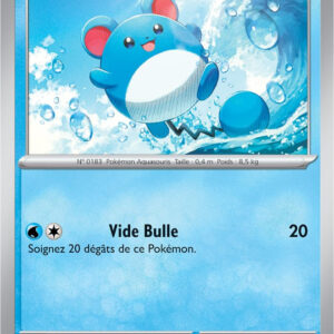 Marill - 044/193 - Carte Pokémon Évolutions à Paldea EV02 (Reverse)