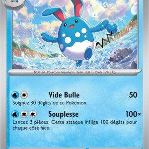 Azumarill - 045/193 - Carte Pokémon Évolutions à Paldea EV02 (Reverse)