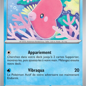 Lovdisc - 047/193 - Carte Pokémon Évolutions à Paldea EV02 (Normale)