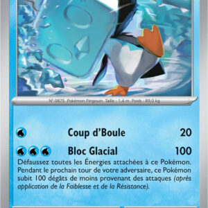 Bekaglaçon - 048/193 - Carte Pokémon Évolutions à Paldea EV02 (Reverse)