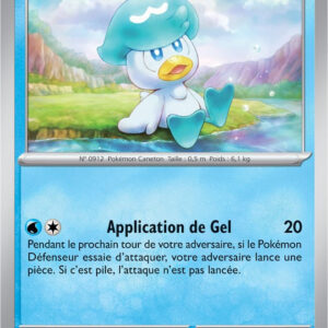 Coiffeton - 049/193 - Carte Pokémon Évolutions à Paldea EV02 (Normale)