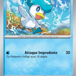 Coiffeton - 050/193 - Carte Pokémon Évolutions à Paldea EV02 (Normale)
