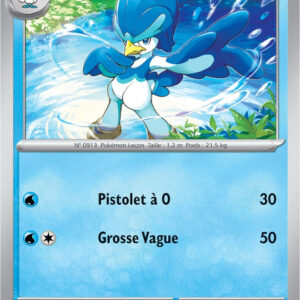 Canarbello - 051/193 - Carte Pokémon Évolutions à Paldea EV02 (Reverse)