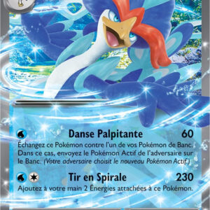 Palmaval EX - 052/193 - Carte Pokémon Évolutions à Paldea EV02