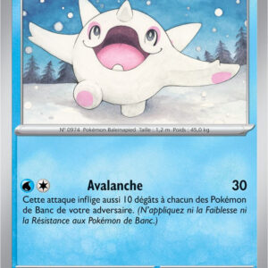 Piétacé - 053/193 - Carte Pokémon Évolutions à Paldea EV02 (Normale)