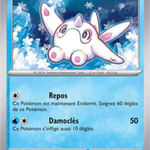 Piétacé - 054/193 - Carte Pokémon Évolutions à Paldea EV02 (Normale)