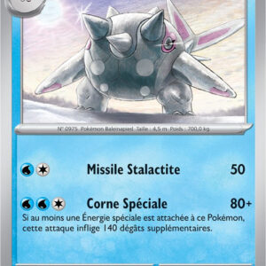 Balbalèze - 055/193 - Carte Pokémon Évolutions à Paldea EV02 (Reverse)