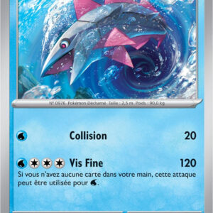 Délestin - 056/193 - Carte Pokémon Évolutions à Paldea EV02 (Reverse)