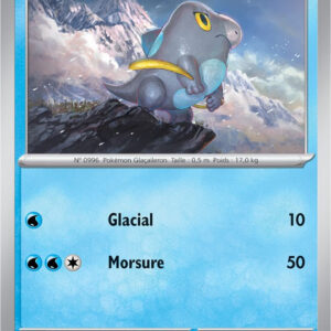 Frigodo - 058/193 - Carte Pokémon Évolutions à Paldea EV02 (Reverse)