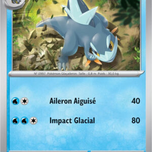 Cryodo - 059/193 - Carte Pokémon Évolutions à Paldea EV02 (Reverse)