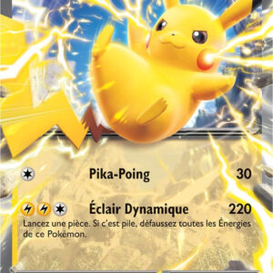 Pikachu EX - 063/193 - Carte Pokémon Évolutions à Paldea EV02