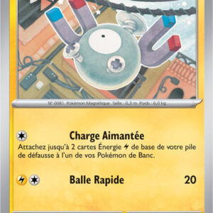 Magnéti - 065/193 - Carte Pokémon Évolutions à Paldea EV02 (Normale)