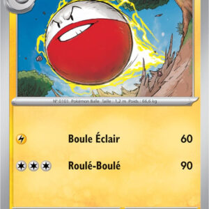 Électrode - 067/193 - Carte Pokémon Évolutions à Paldea EV02 (Reverse)