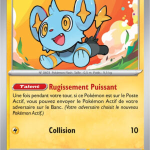 Lixy - 068/193 - Carte Pokémon Évolutions à Paldea EV02 (Reverse)