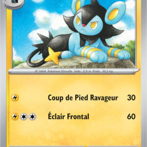 Luxio - 070/193 - Carte Pokémon Évolutions à Paldea EV02 (Normale)