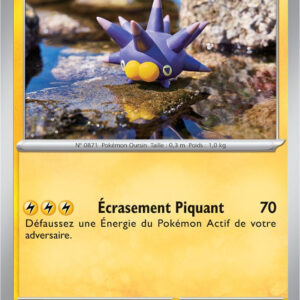 Wattapik - 072/193 - Carte Pokémon Évolutions à Paldea EV02 (Normale)