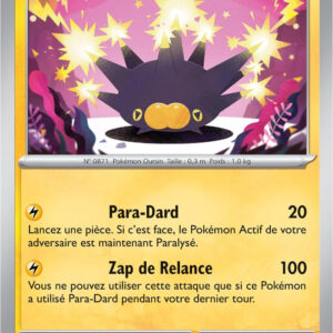 Wattapik - 073/193 - Carte Pokémon Évolutions à Paldea EV02 (Reverse)