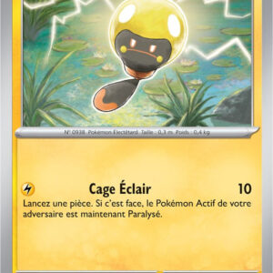 Têtampoule - 077/193 - Carte Pokémon Évolutions à Paldea EV02 (Reverse)