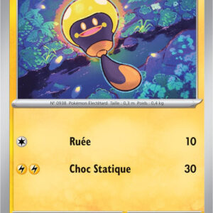 Têtampoule - 078/193 - Carte Pokémon Évolutions à Paldea EV02 (Normale)
