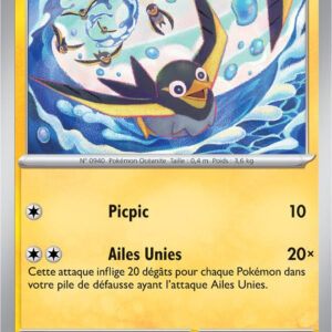 Zapétrel - 080/193 - Carte Pokémon Évolutions à Paldea EV02 (Reverse)
