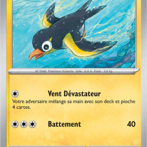 Zapétrel - 081/193 - Carte Pokémon Évolutions à Paldea EV02 (Normale)