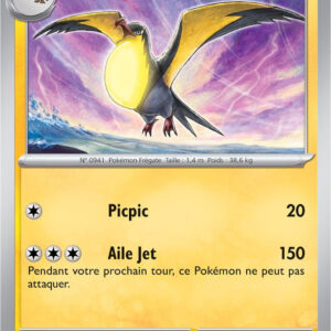 Fulgulairo - 082/193 - Carte Pokémon Évolutions à Paldea EV02 (Normale)