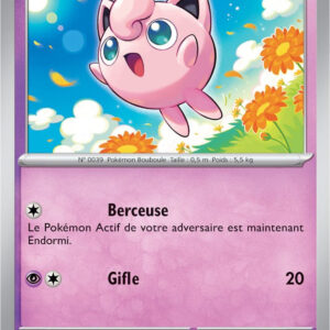 Rondoudou - 083/193 - Carte Pokémon Évolutions à Paldea EV02 (Normale)