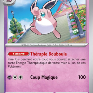 Grodoudou - 084/193 - Carte Pokémon Évolutions à Paldea EV02 (Reverse)