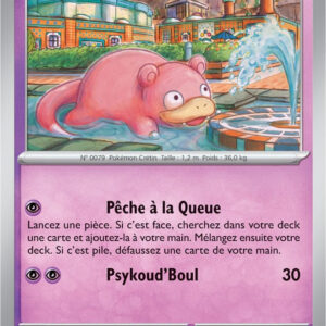 Ramoloss - 085/193 - Carte Pokémon Évolutions à Paldea EV02 (Normale)