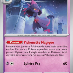 Magirêve - 088/193 - Carte Pokémon Évolutions à Paldea EV02 (Reverse)
