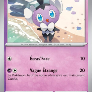 Scrutella - 090/193 - Carte Pokémon Évolutions à Paldea EV02 (Normale)