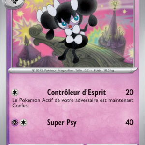 Mesmérella - 091/193 - Carte Pokémon Évolutions à Paldea EV02 (Reverse)
