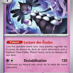 Sidérella - 092/193 - Carte Pokémon Évolutions à Paldea EV02 (Reverse)